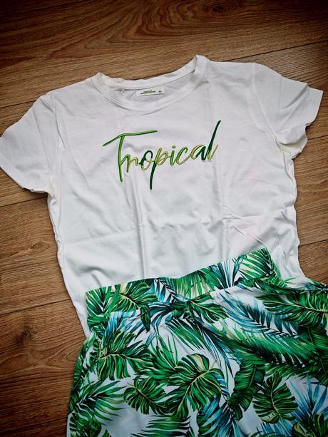 Tričko tropical, reserved,l