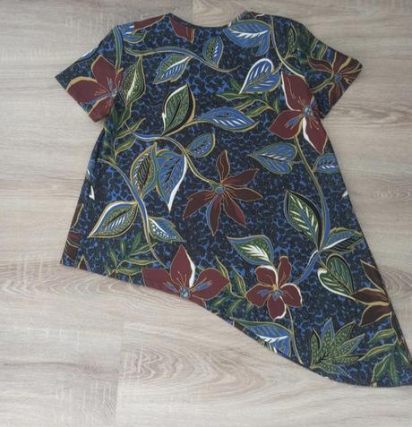Asymetrické tričko zara, zara,s