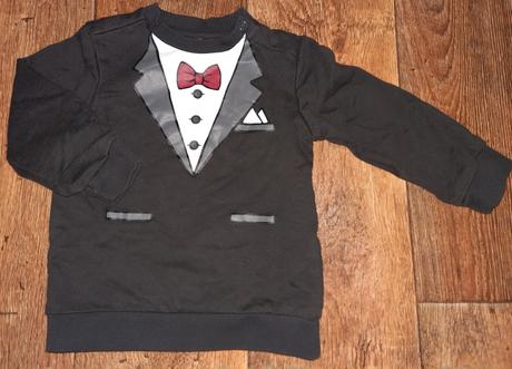 Tričko pre fešáka, baby club,86