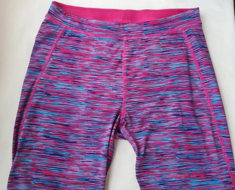 Legíny, dlhé, vzorované, veľkosť s, crivit,s