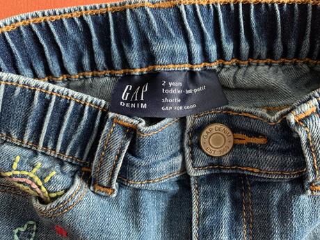 Gap riflové kraťasy - šortky, gap,92