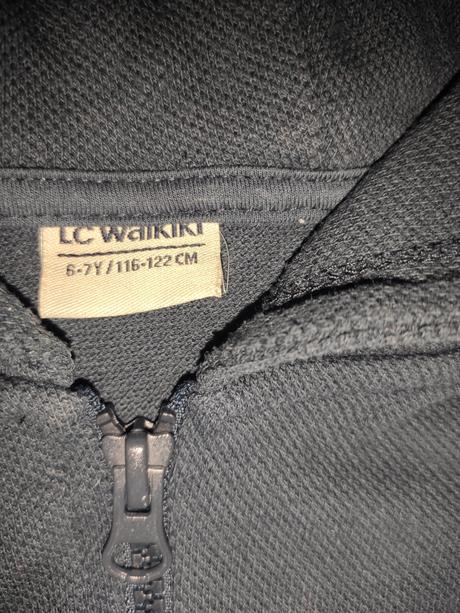 Bavlnená mikina, 116