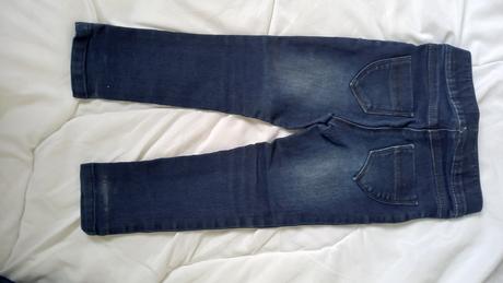 Dievčenské rifle nohavice vel.98, lupilu,98