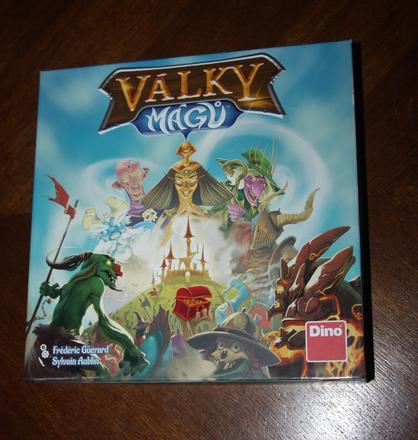 Hra války mágů - od 10 rokov, 