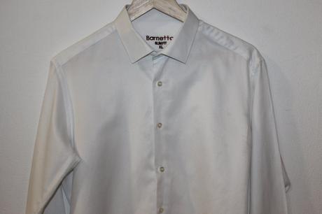 Pánska slimfit košeľa barnetto v. xl, xl