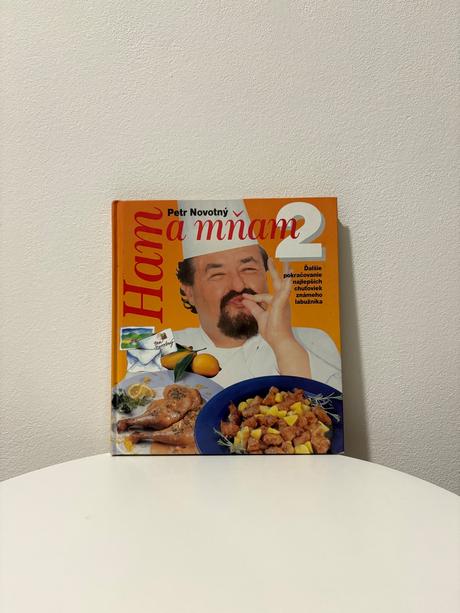 Kniha ham a mňam 2, 