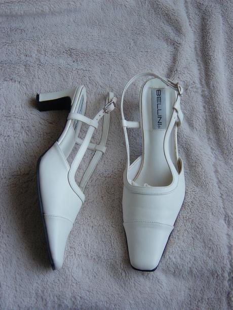 Topánky biele 39, 39