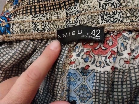 Letné nohavice, amisu,42