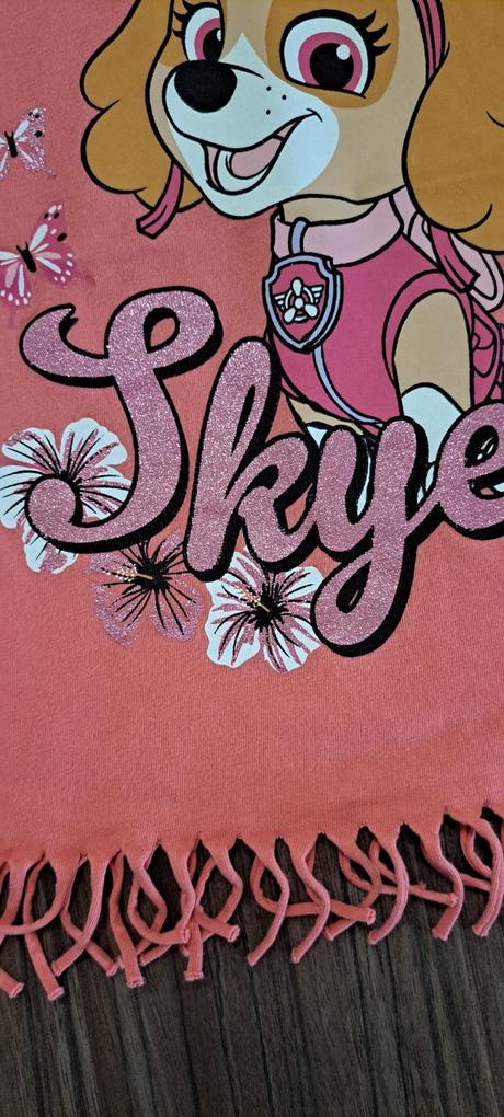 Tričko paw patrol, c&a,116