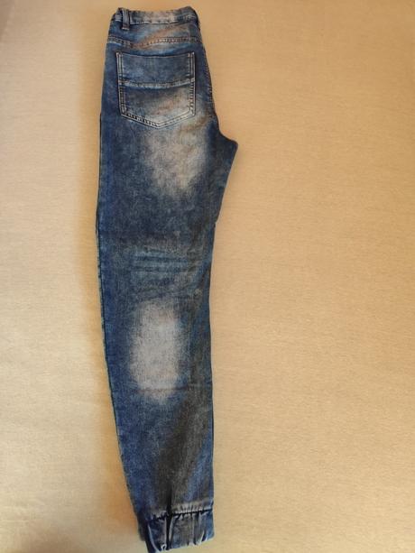 Riflové nohavice, 164