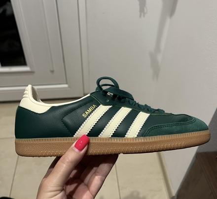 Zelena samba, adidas,39