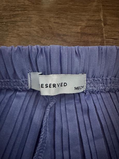 Fialové kulotky culettes, reserved,146