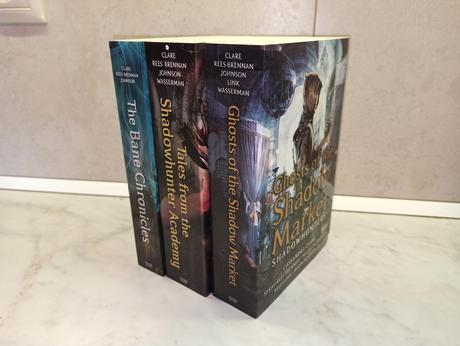 Cassandra clare - shadowhunters / bane chronicles, 