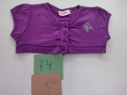Fialové bolerko, 74
