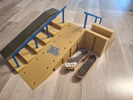 Tech deck trénovacia zostava, 