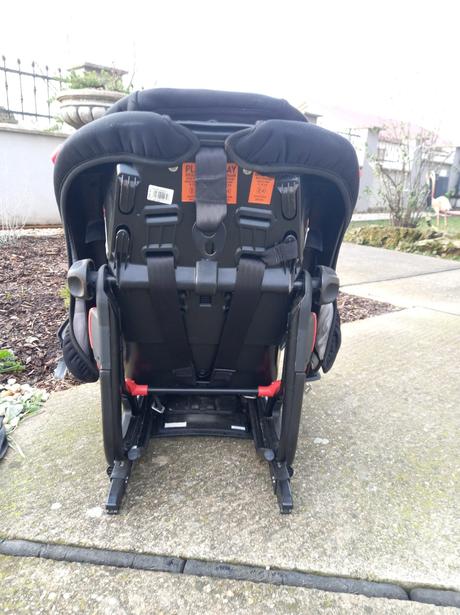 Autosedačka kvalitna casualplay beatfix9-25 cierna, casualplay