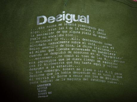 Vysivane tricko desigual, desigual,s