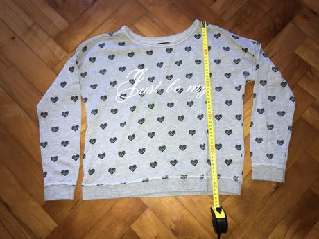 Tričko so srdiečkami, reserved,s