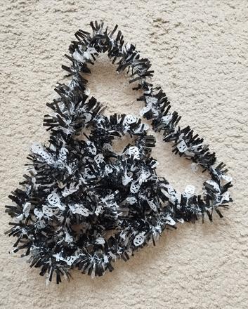 Halloweenska girlanda, 