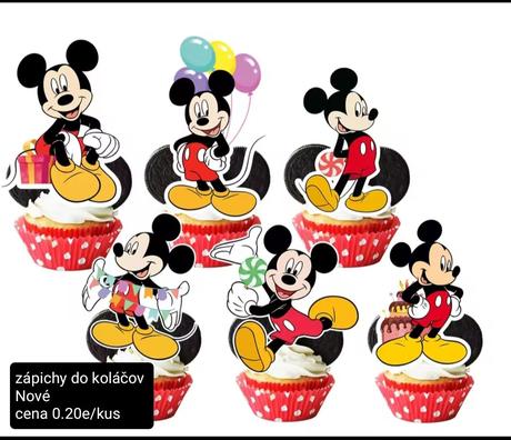 Párty doplnky - mickey, 