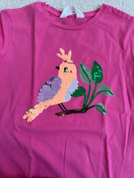 Letné tričká h&m x angela mckay, h&m,134