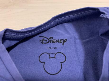 Tricko disney dlhy rukav 122, disney,122