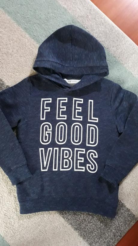Frajerskà mikina v super stave 122/128, h&m,122