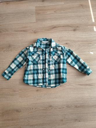 Košeľová bunda, h&m,116