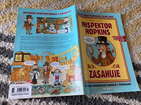 Inspektor hopkins zasahuje detektivní komiksy, 