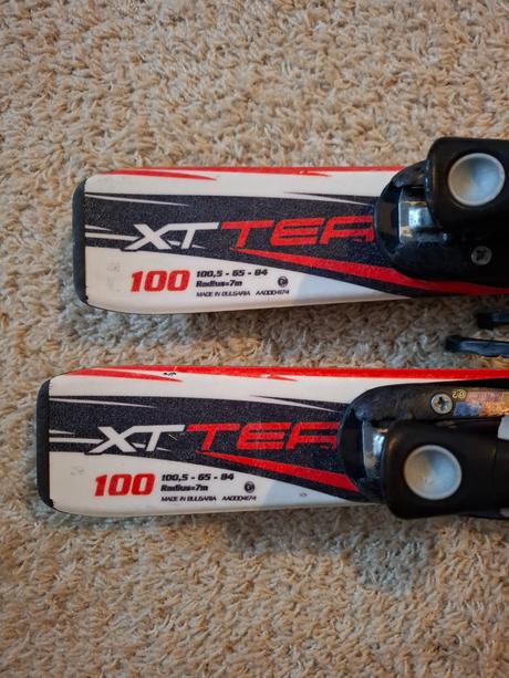 Detské lyže, 100-109 cm