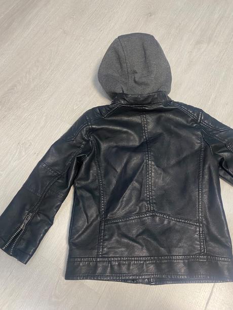 Frajerská koženková bundička, palomino,110