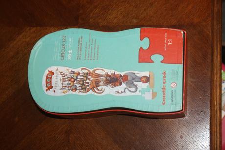 Maxi puzzle cirkus 39 - 122 cm, 