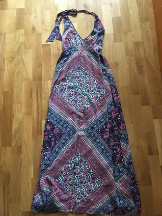 Letné maxi šaty, 36