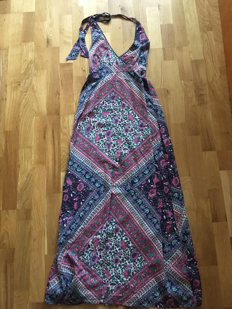Letné maxi šaty, 36