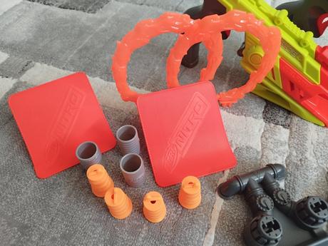 Nerf nitro, 