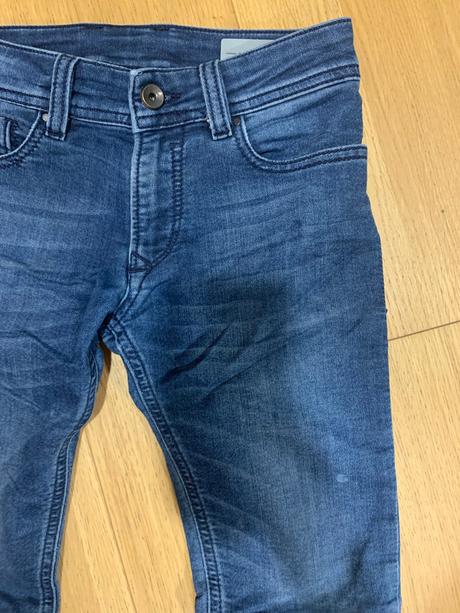 Diesel detské denim džínsy slim skinny 8y, diesel,128