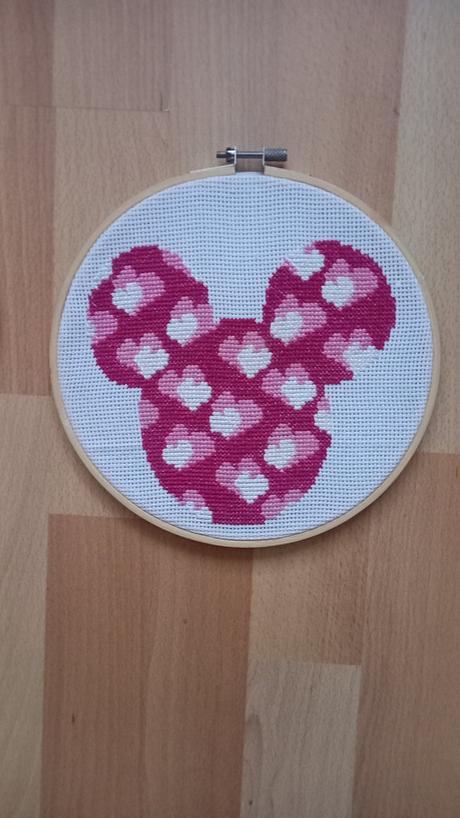 Mickey mouse na vyšívanie, 
