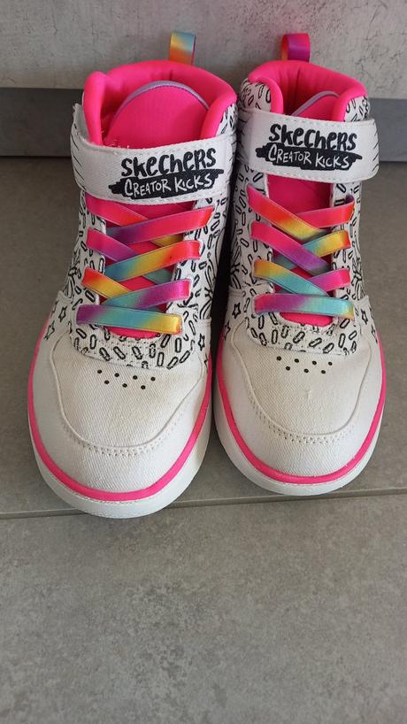 Tenisky,mozne vyfarbit, skechers,35