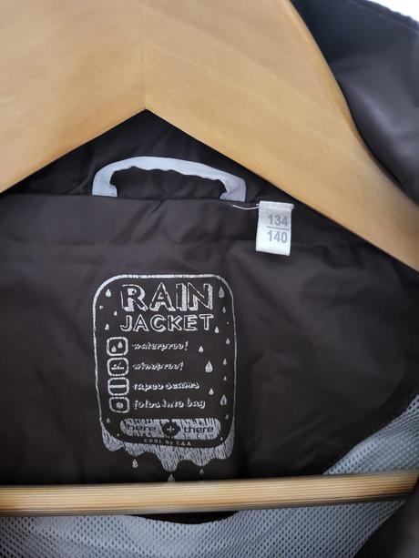 Dievčenská prechodná bunda, c&a,134