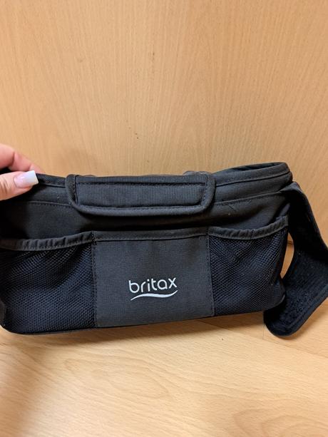 Britax taska + termo obal na flašu, britax,britax b-motion 3