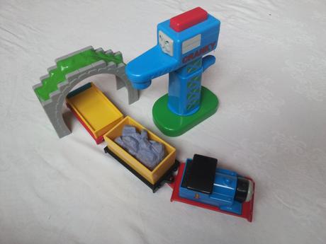 Hracia suprava vlacik tomas, 