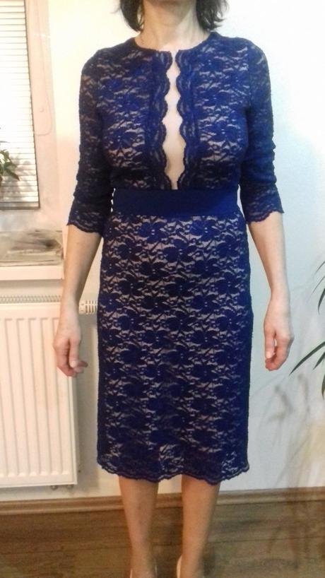 Spoločenské šaty chantall, chantall,38