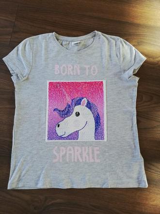 Tričko unicorn, f&f,152