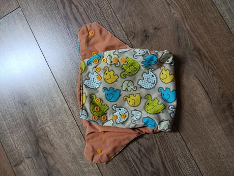 Látkové plienky kapsovky, 7 kg - 18 kg