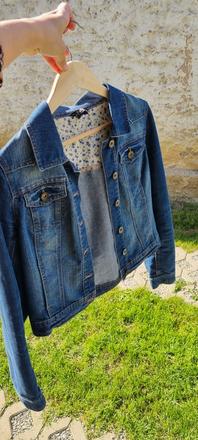 Rifľová bunda, f&f,m