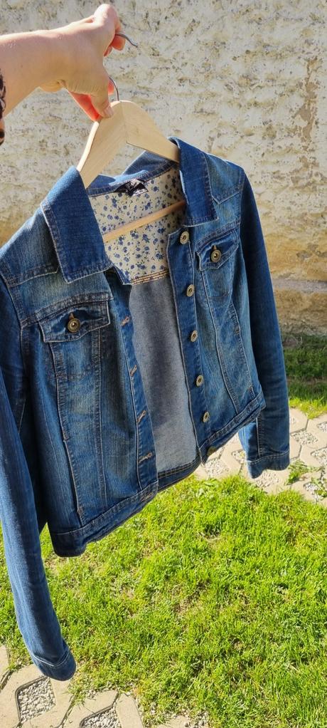 Rifľová bunda, f&f,m