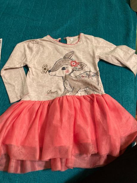 Šaty srnka pre dievcatko, disney,80