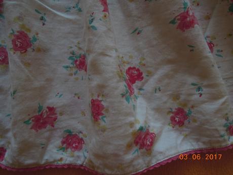 Letné šaty na zips (134/140), 134