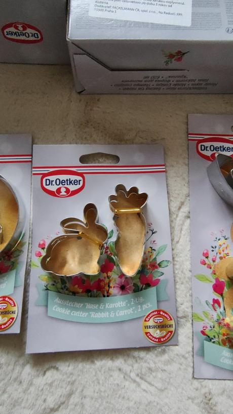 Vykrajovacky, forma baran zajac, formičky, 