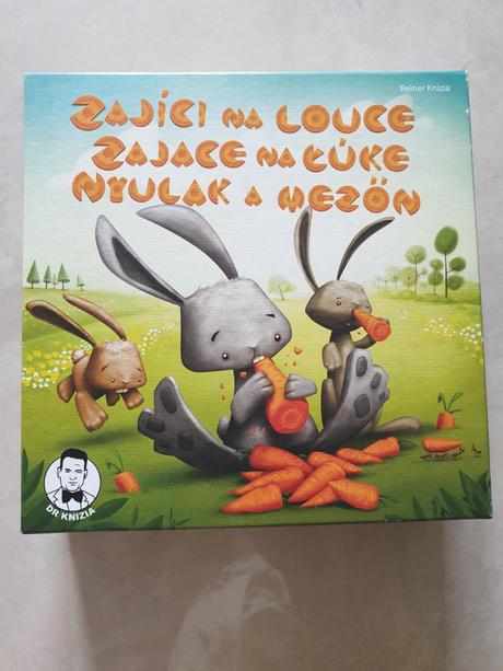 Trefl zajace na lúke spoločenská hra,
